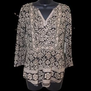 (NWT) Lucky Brand bohemian style size small top